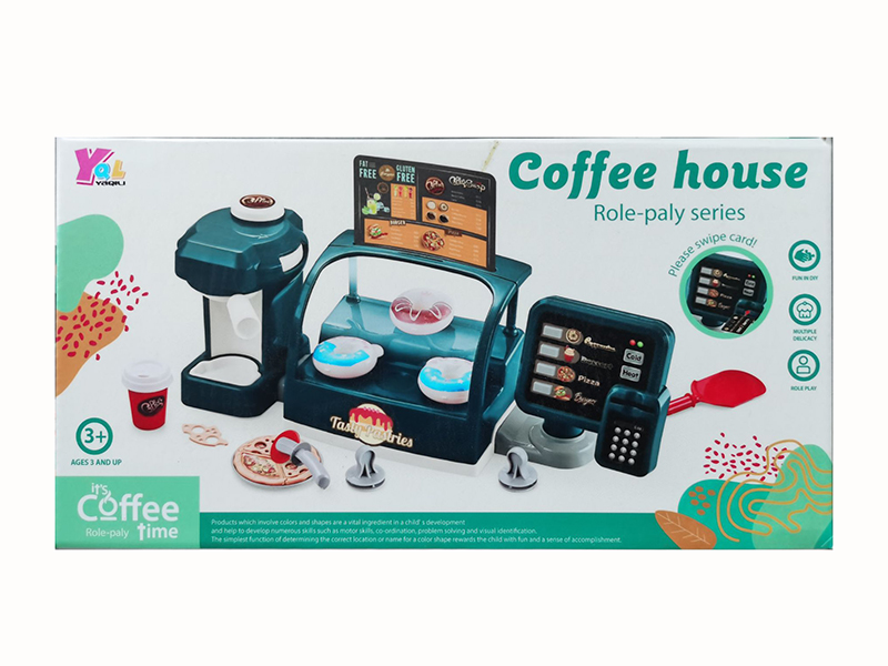 Children's Coffee House Role-Playing Series