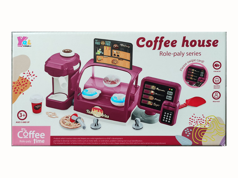 Children's Coffee House Role-Playing Series