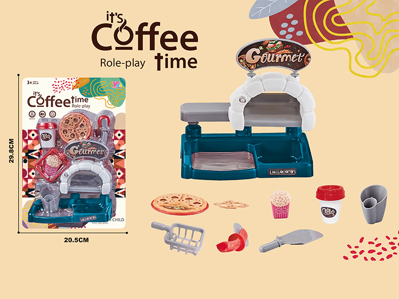 Pizza Oven Coffee House Role-Palying Series