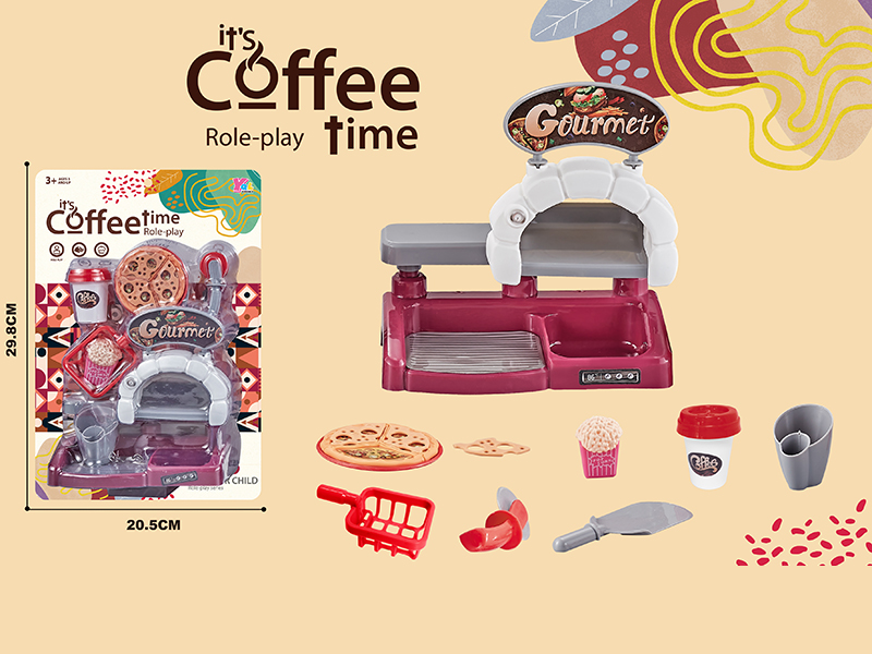 Pizza Oven Coffee House Role-Palying Series