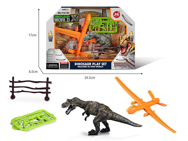 Dinosaur World Role Play Set