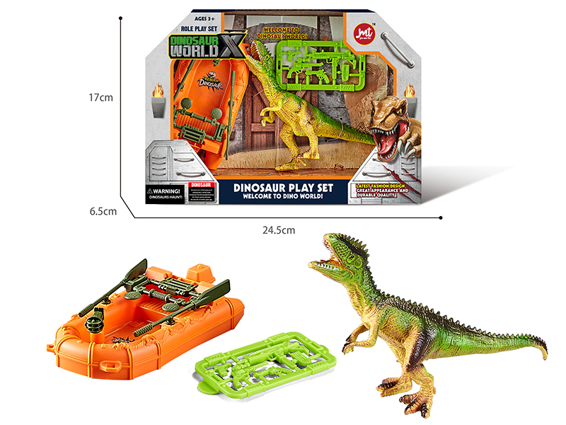 Dinosaur World Role Play Set