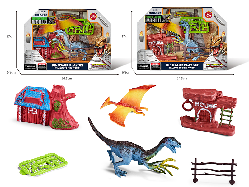 Dinosaur World Role Play Set