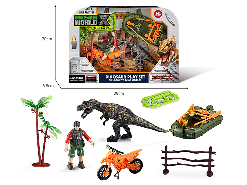 Dinosaur World Role Play Set