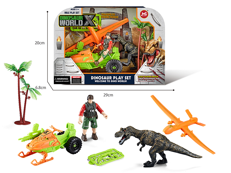 Dinosaur World Role Play Set