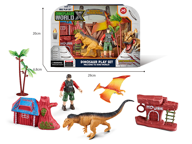 Dinosaur World Role Play Set