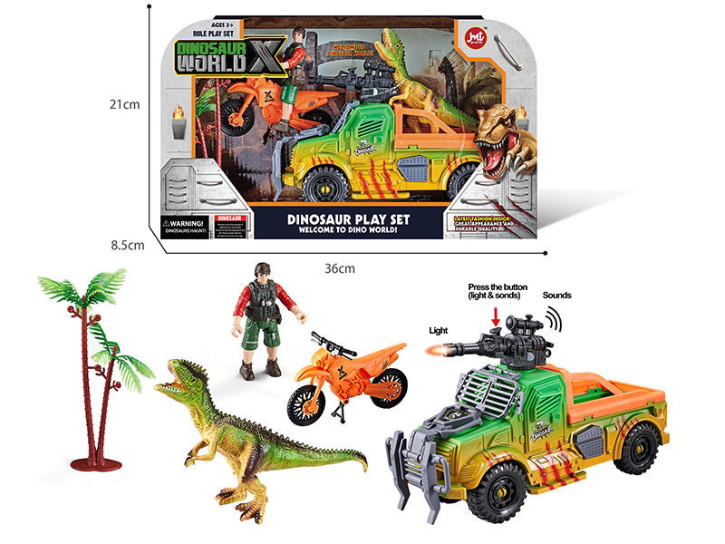 Dinosaur World Role Play Set