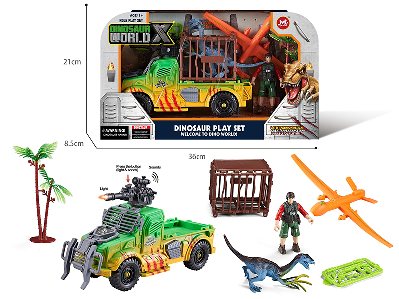 Dinosaur World Role Play Set