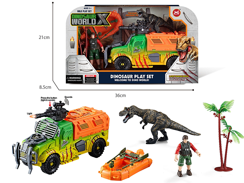 Dinosaur World Role Play Set