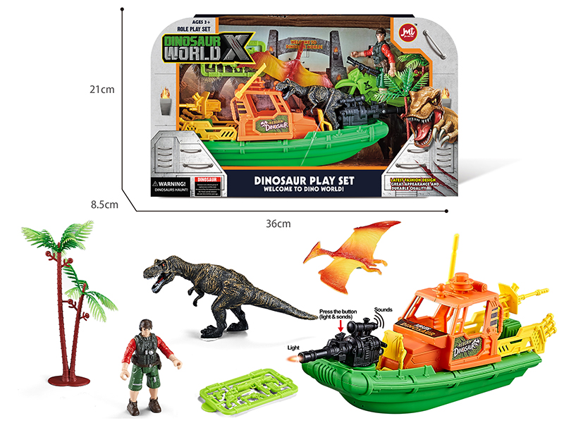 Dinosaur World Role Play Set