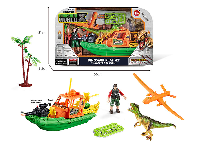 Dinosaur World Role Play Set