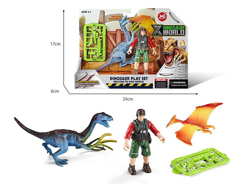 Dinosaur World Role Play Set