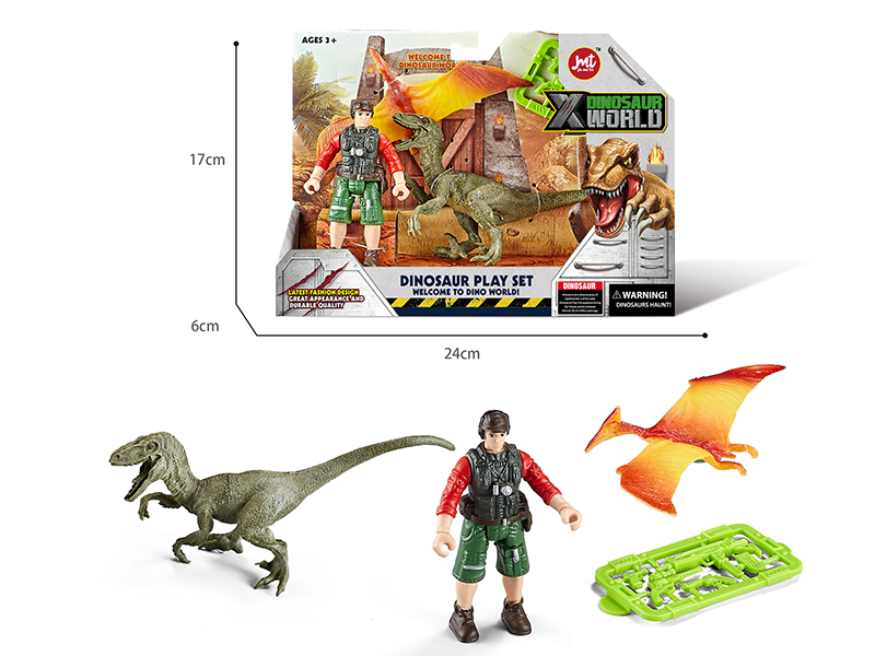 Dinosaur World Role Play Set