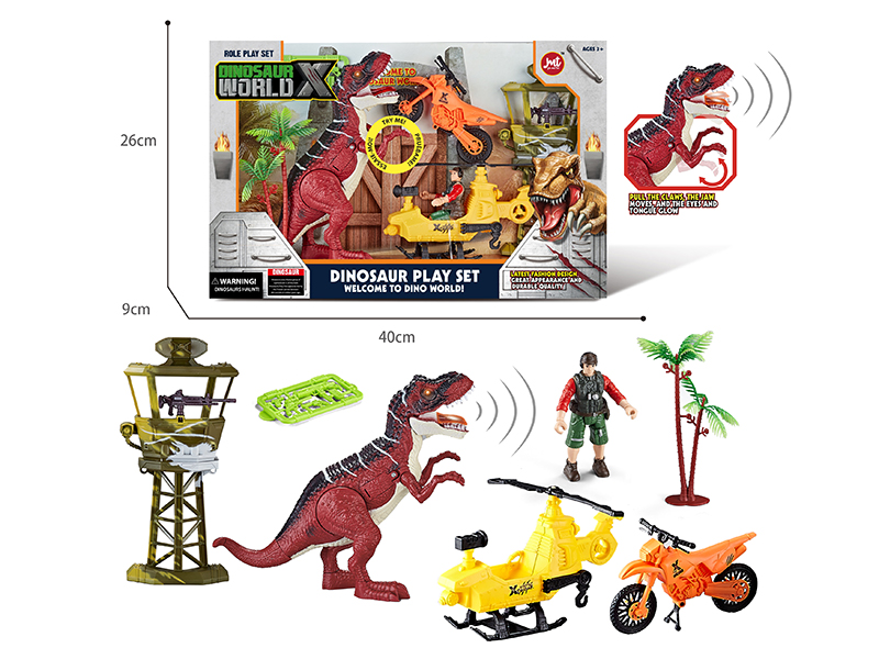 Dinosaur World Role Play Set