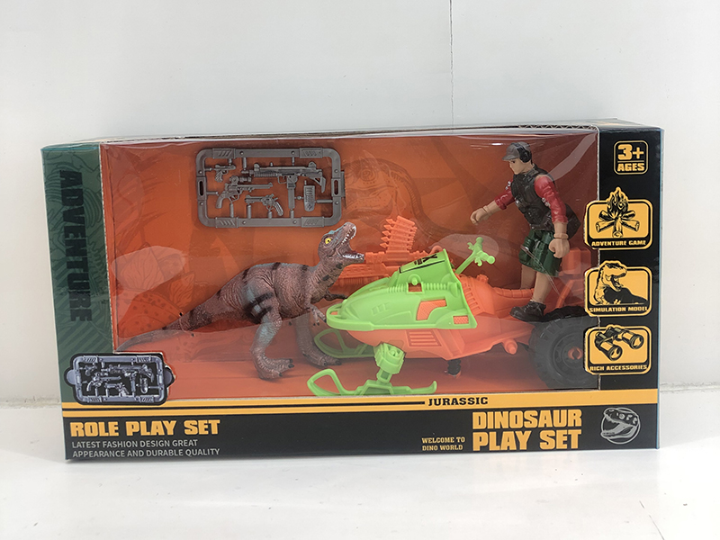 Dinosaur World Role Play Set