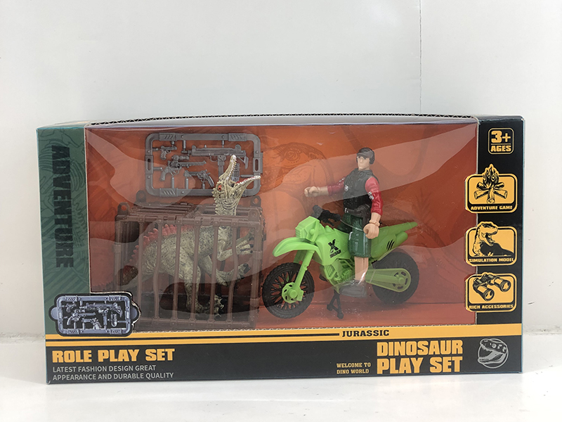 Dinosaur World Role Play Set