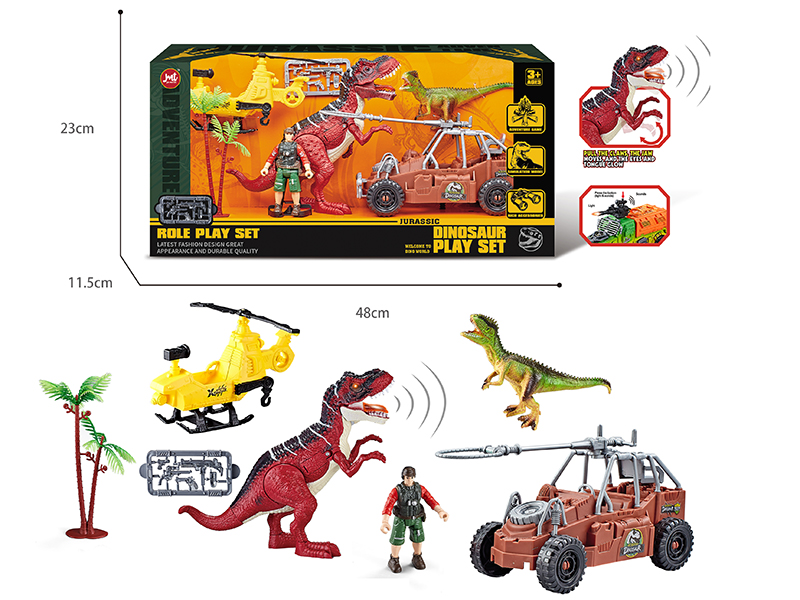 Dinosaur World Role Play Set
