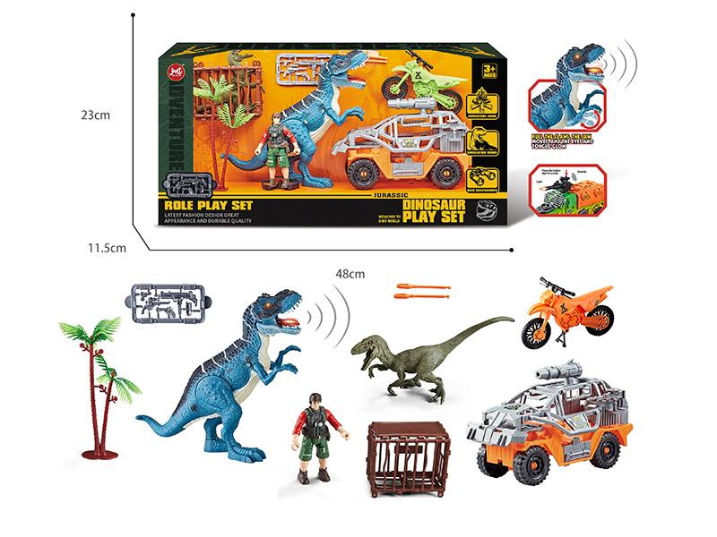 Dinosaur World Role Play Set