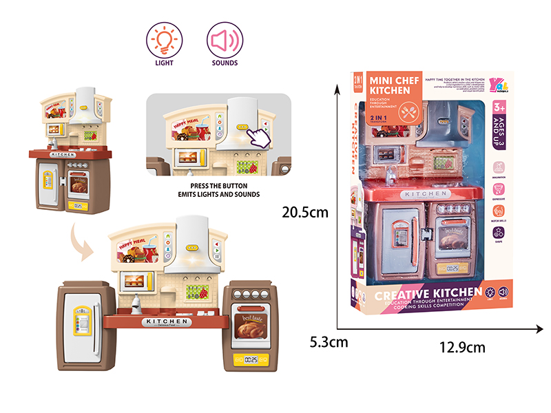 Mini Chef Kitchen Set