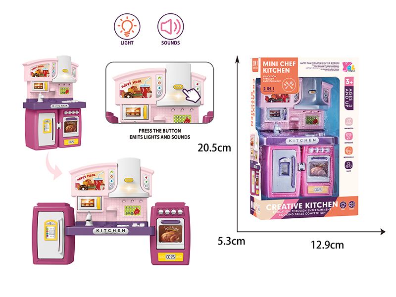 Mini Chef Kitchen Set