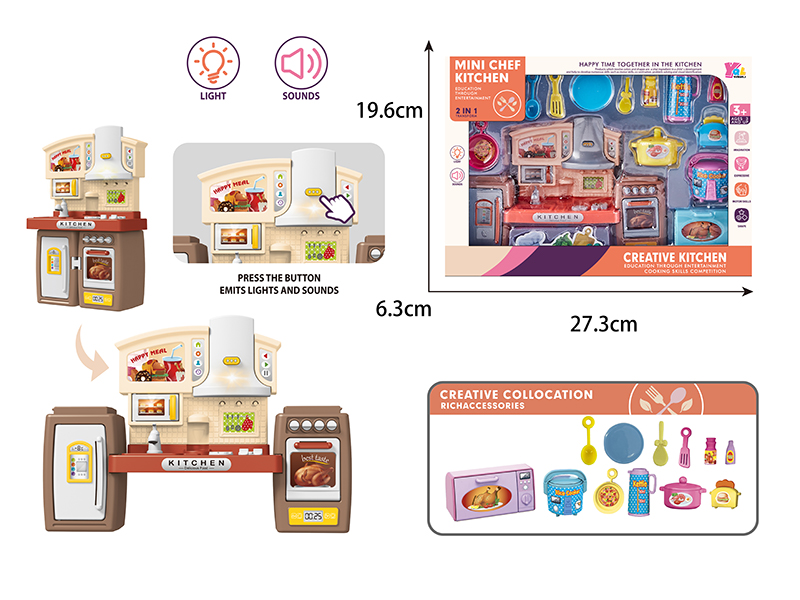 Mini Chef Kitchen Set