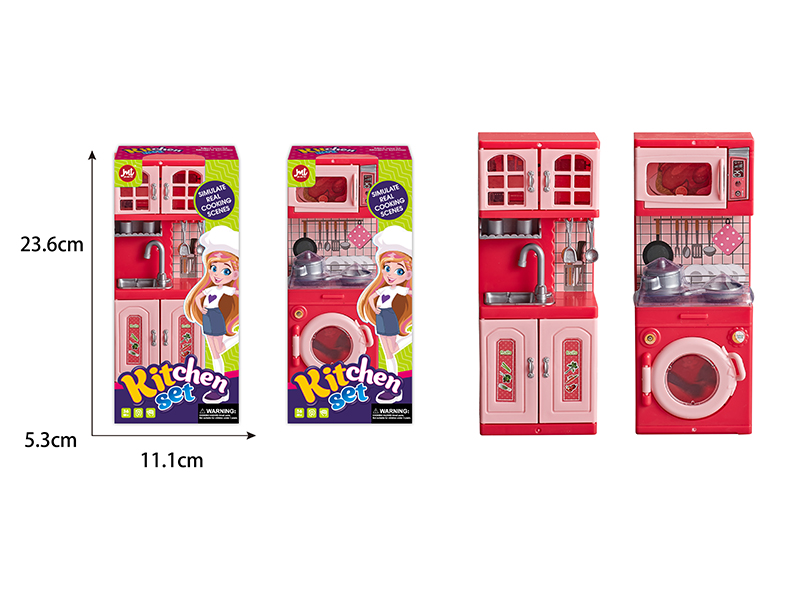 Mini Kitchen Set