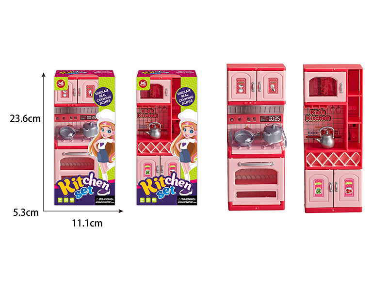 Mini Kitchen Set