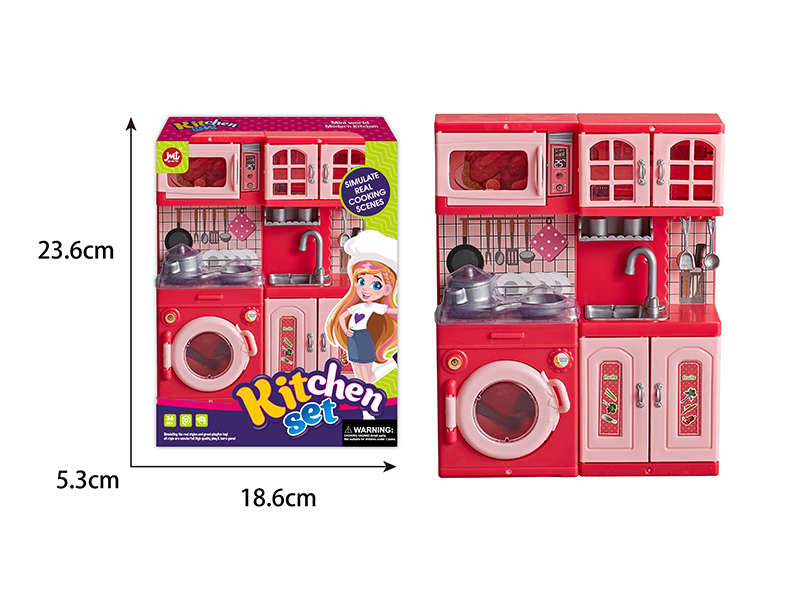 Mini Kitchen Set