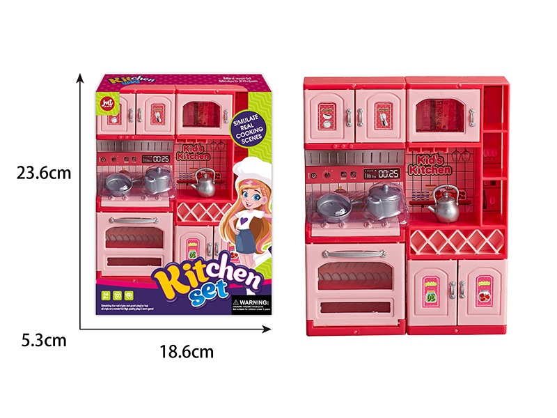 Mini Kitchen Set