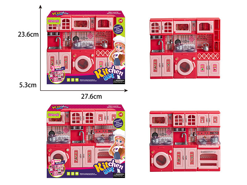 Mini Kitchen Set