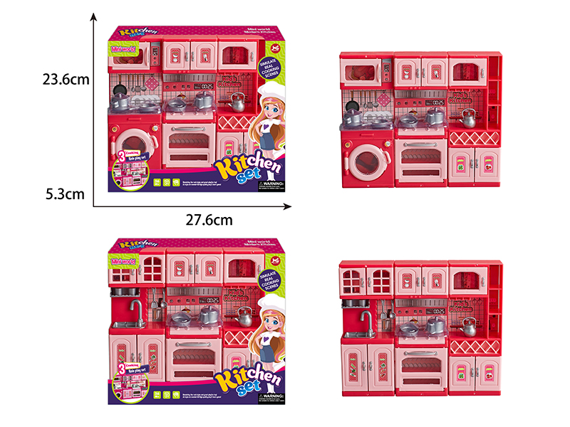 Mini Kitchen Set