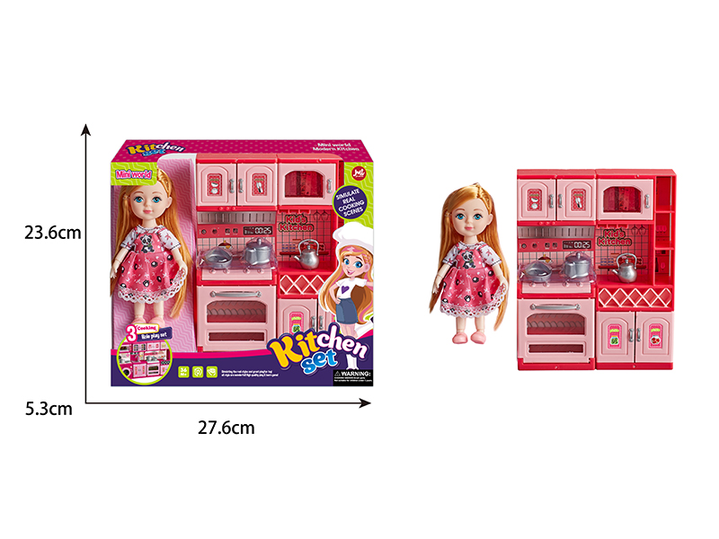 Mini Kitchen Set