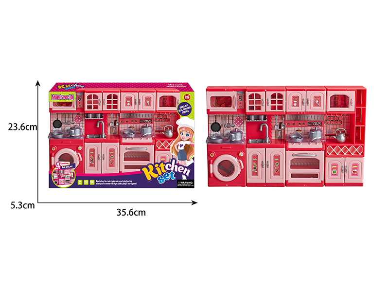 Mini Kitchen Set