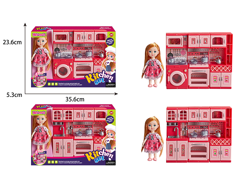 Mini Kitchen Set