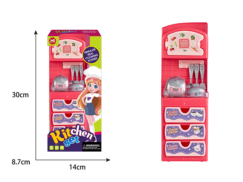 Mini Kitchen Set