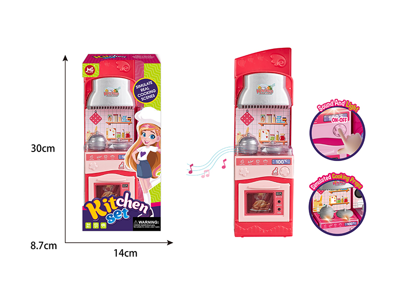 Mini Kitchen Set