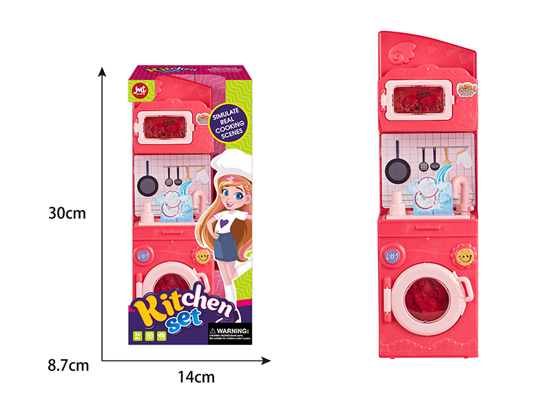 Mini Kitchen Set