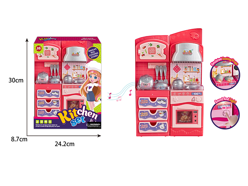 Mini Kitchen Set