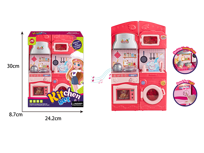 Mini Kitchen Set