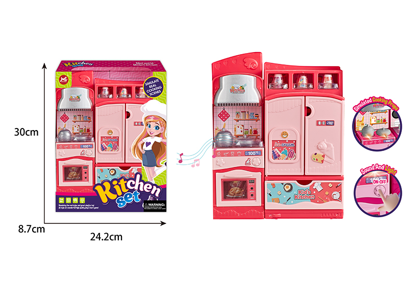 Mini Kitchen Set