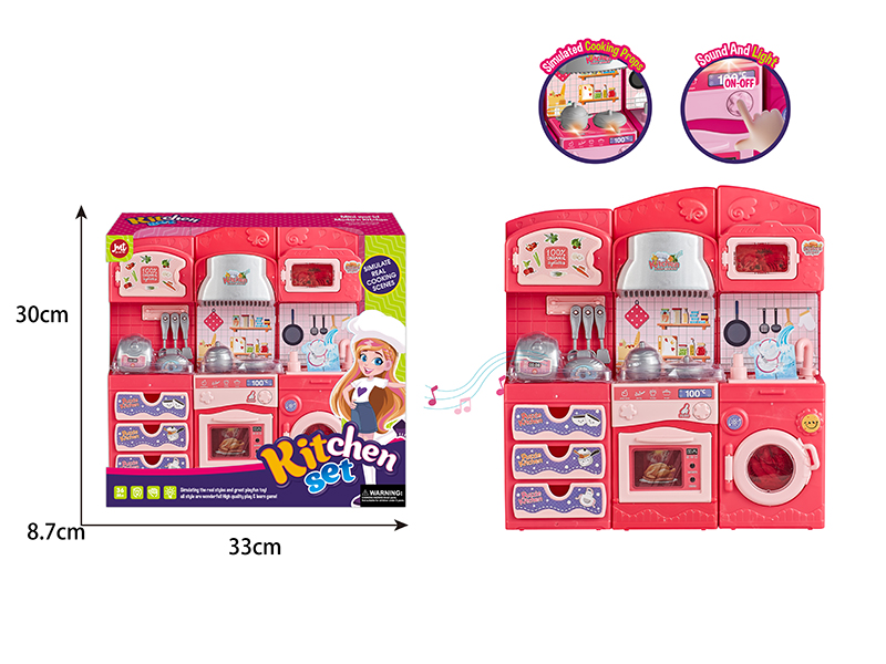 Mini Kitchen Set