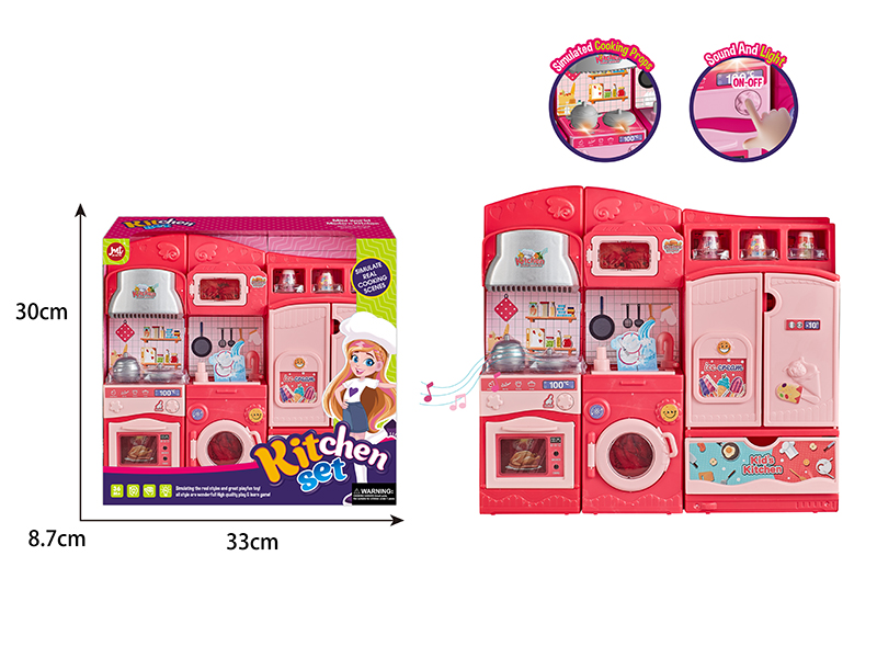 Mini Kitchen Set