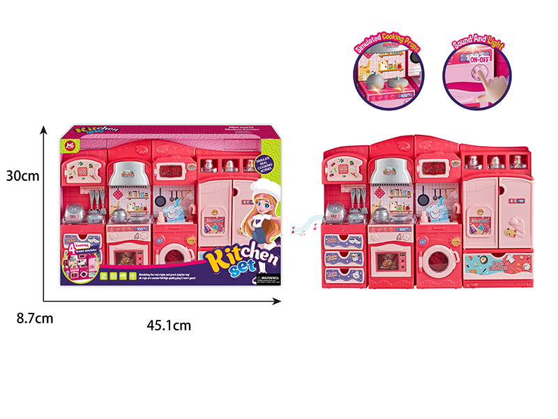 Mini Kitchen Set