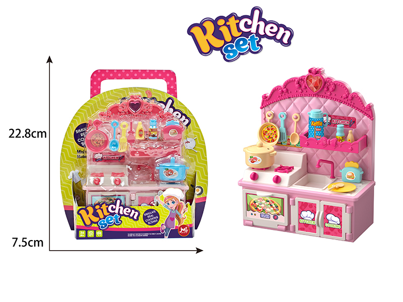 Mini Kitchen Set