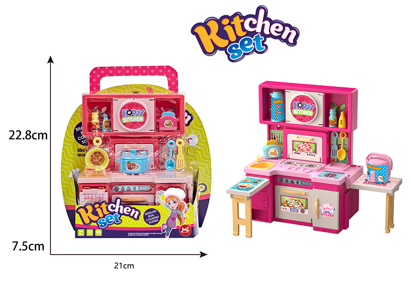 Mini Kitchen Set