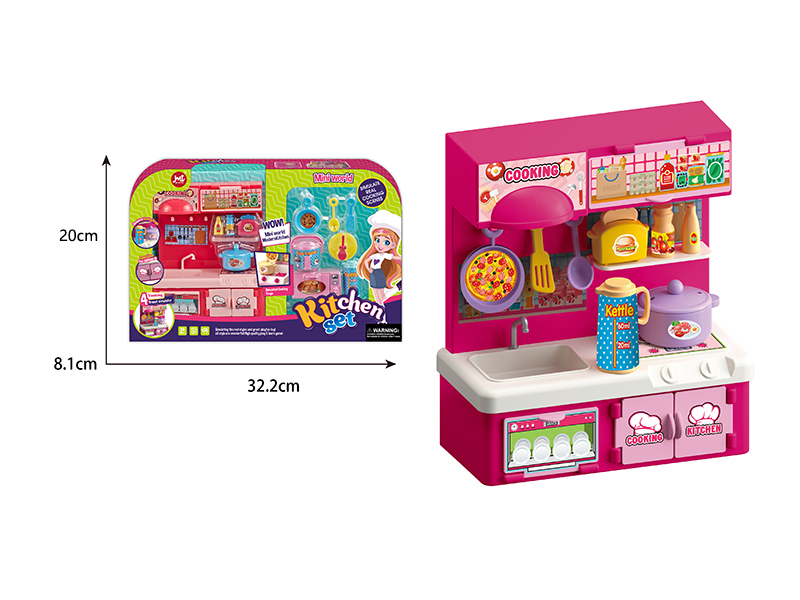 Mini Kitchen Set