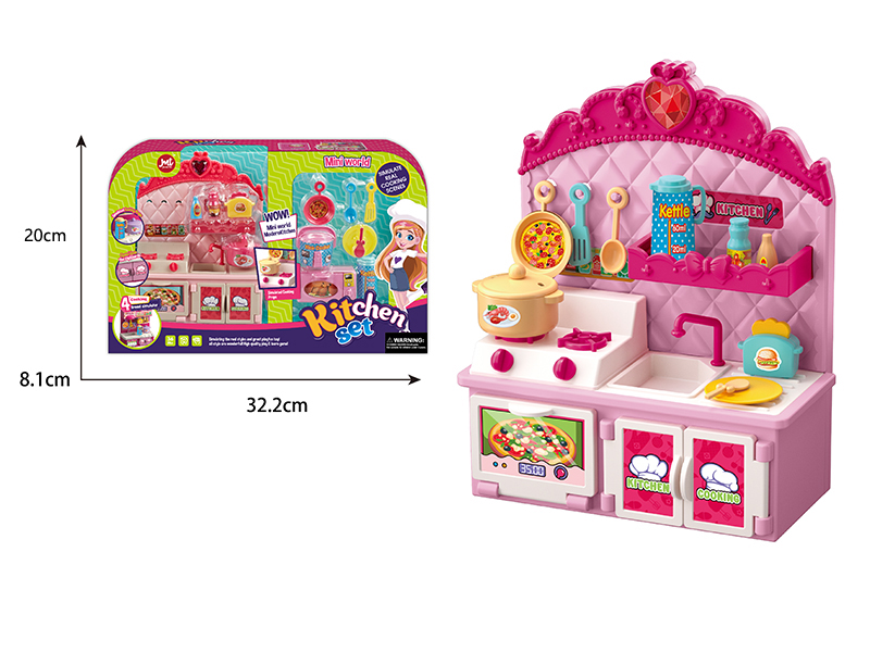Mini Kitchen Set