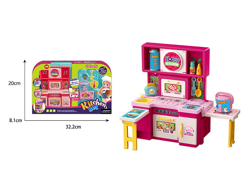 Mini Kitchen Set