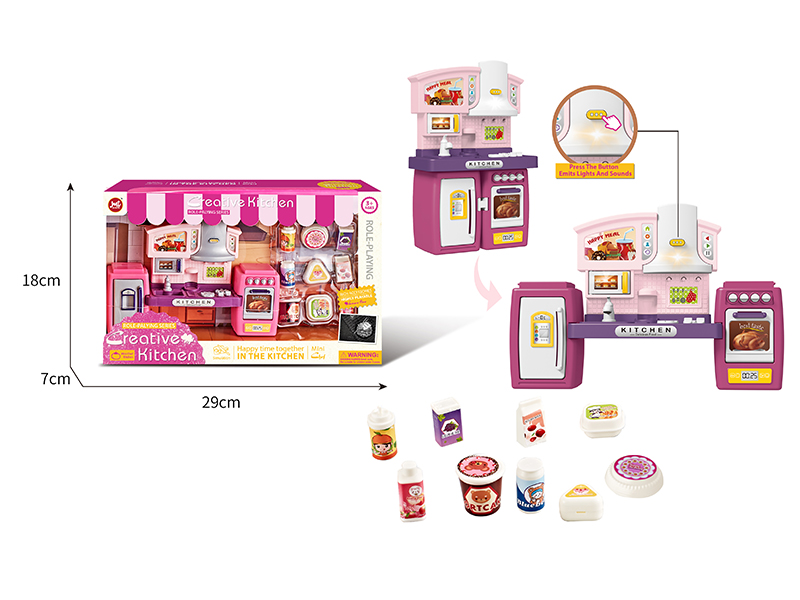Mini Kitchen Set