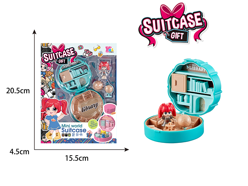 Miniature Scene Series Suitcase